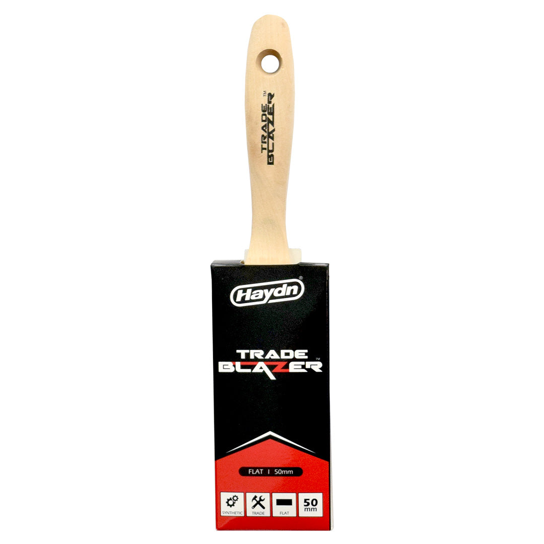 Haydn Trade Blazer Standard Paint Brush - An Economical Tradesman Brush