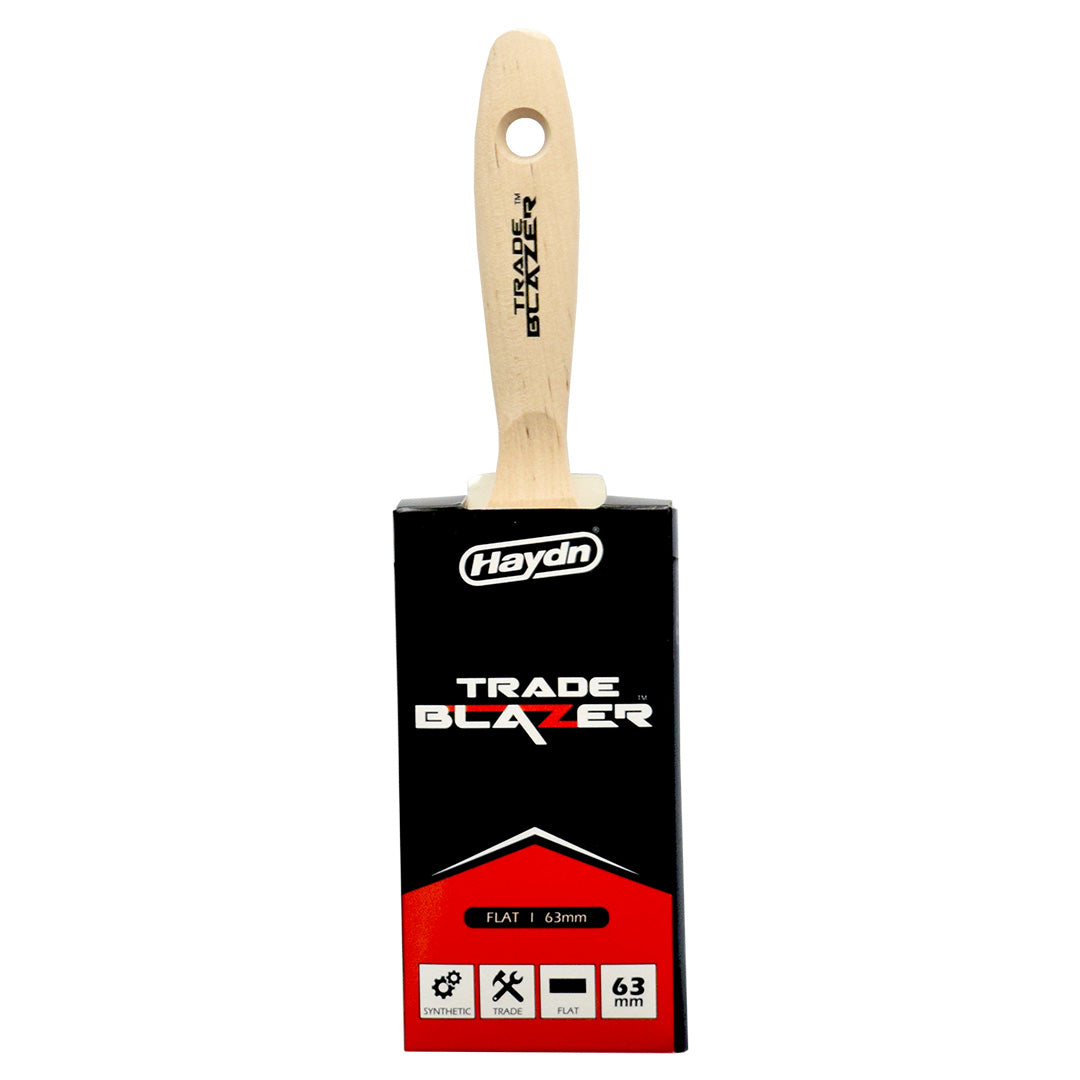 Haydn Trade Blazer Standard Paint Brush - An Economical Tradesman Brush