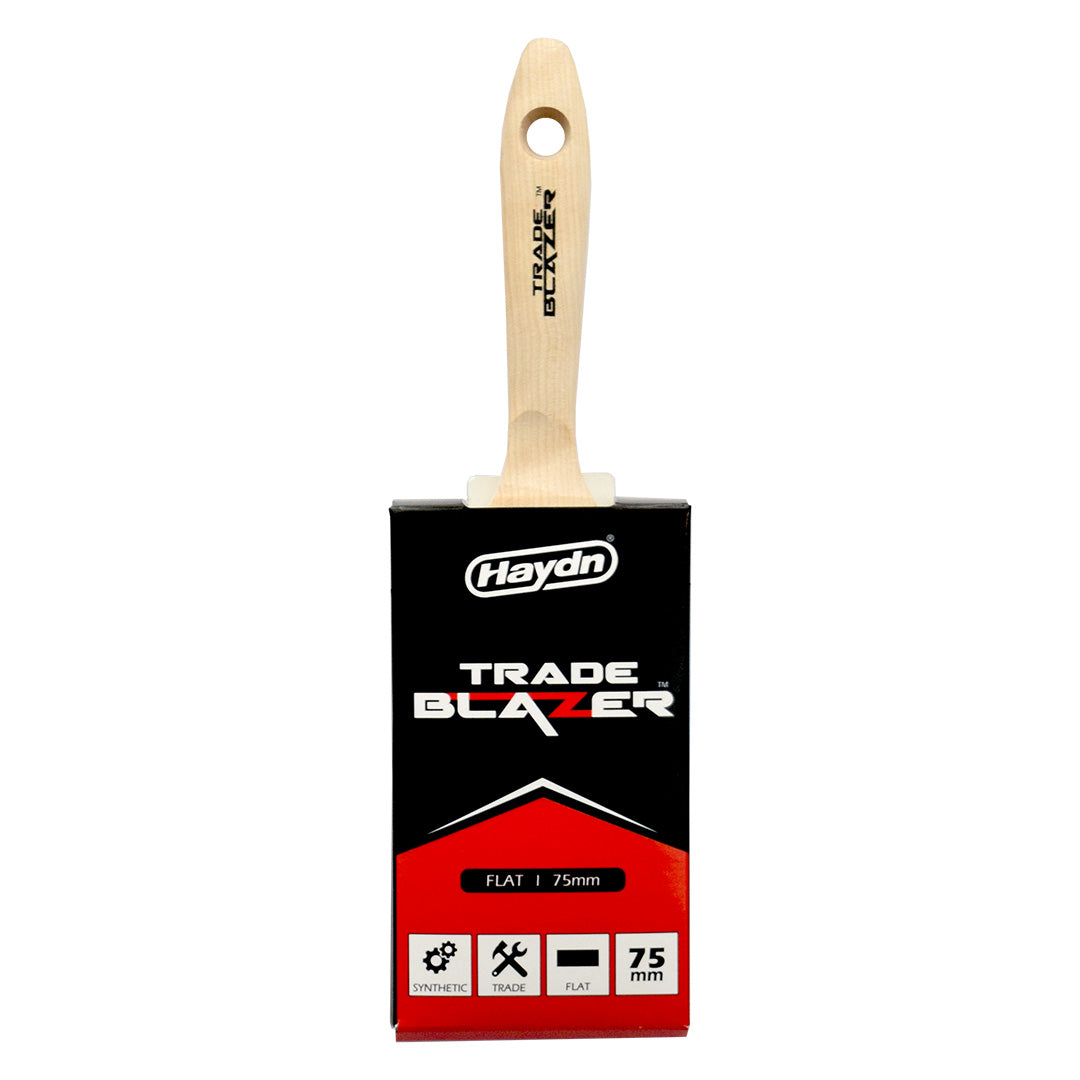 Haydn Trade Blazer Standard Paint Brush - An Economical Tradesman Brush