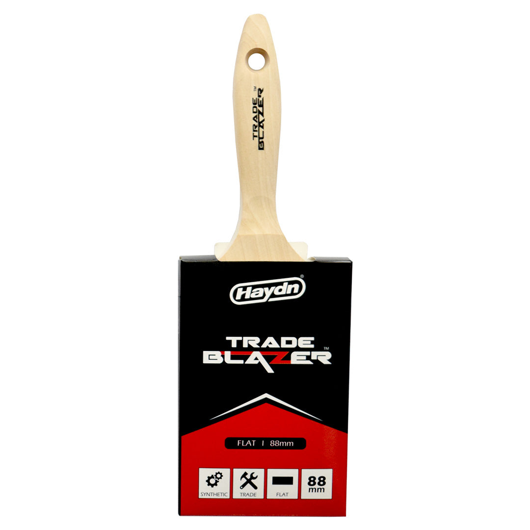 Haydn Trade Blazer Standard Paint Brush - An Economical Tradesman Brush
