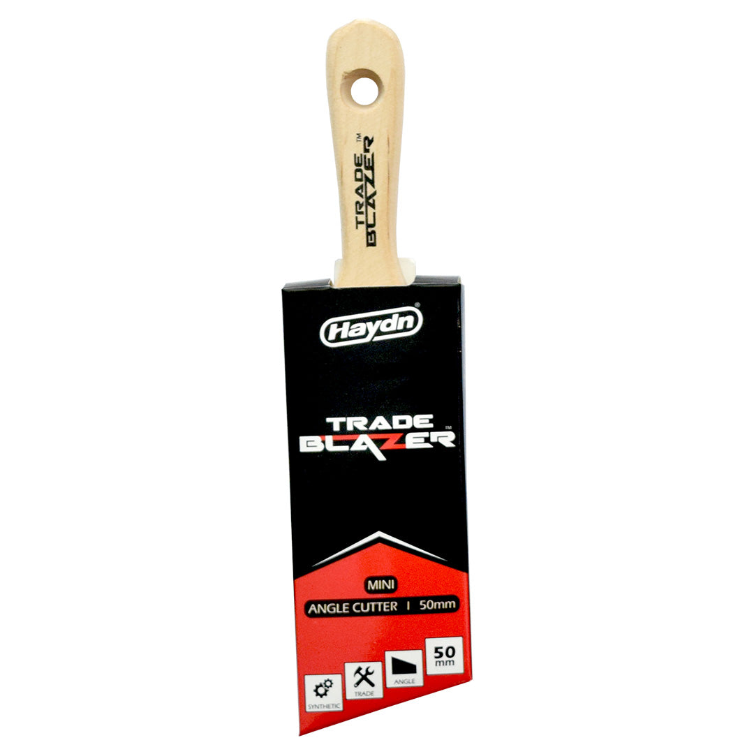 Haydn Trade Blazer Mini Angle Cutter 50mm Brush