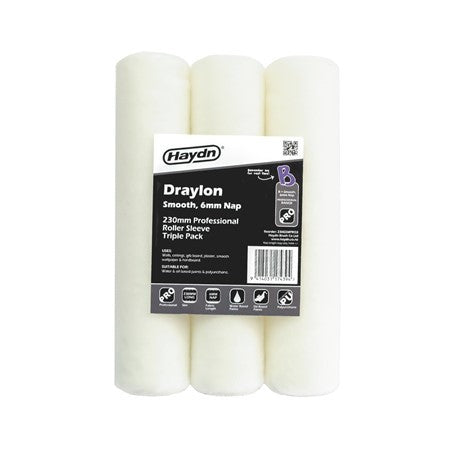 Haydn 270mm Professional Draylon 6mm Nap Sleeve Contractors Pack