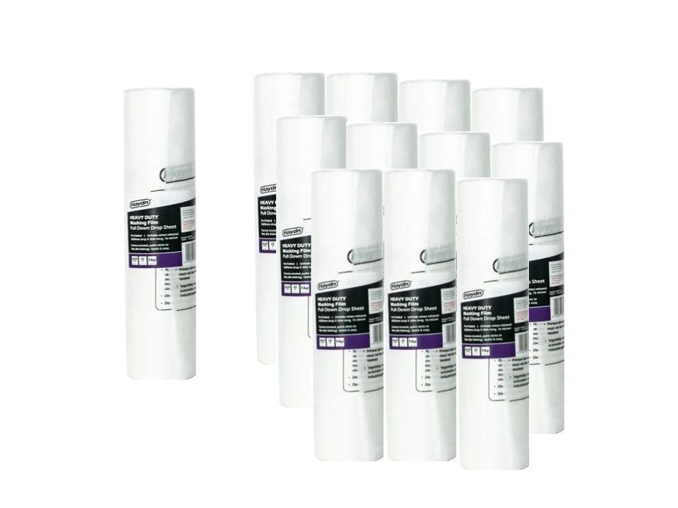 Haydn Masking Film Pre-folded 16 Micron 2500mm x 50m