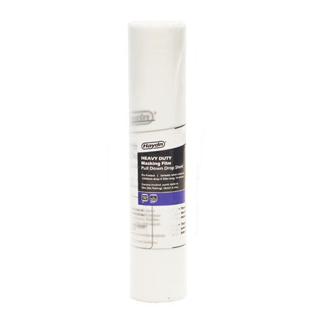 Haydn Masking Film Pre-folded 16 Micron 2500mm x 50m