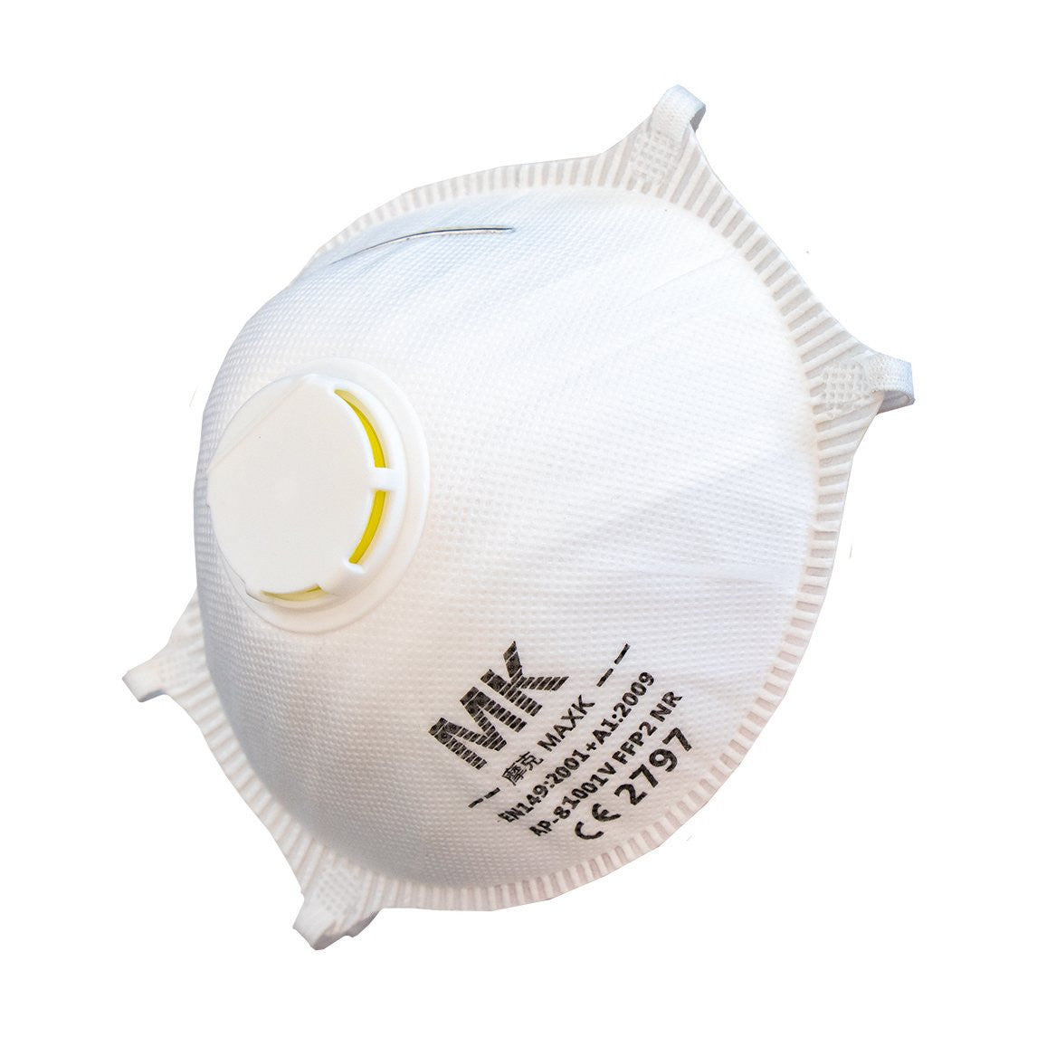 Haydn P2 - 3 Layer Dust Mask With Valve - 10 Pack