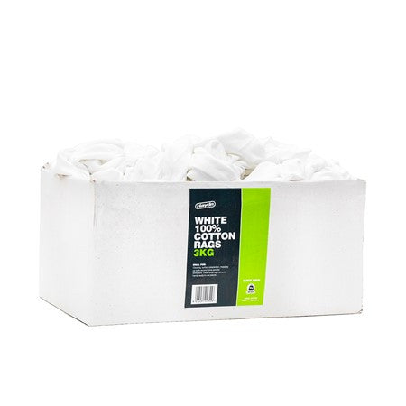 Haydn White Cotton Rags 3kg