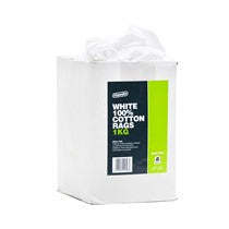 Haydn White Cotton Rags 1kg