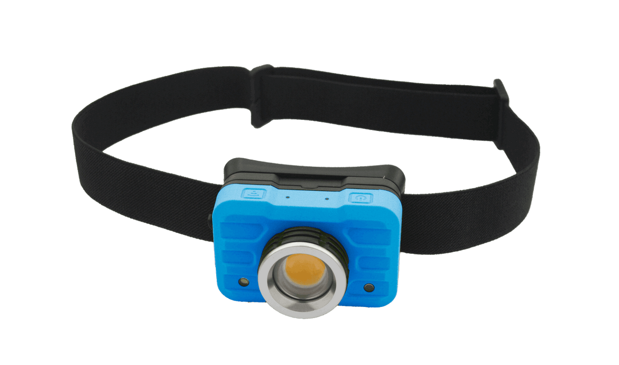 Leopard 3W cordless LED headlamp with colour matching capability - Head Band