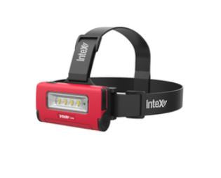 LED Headlamp Light - 8 Hours Runtime At 125 Lumens
