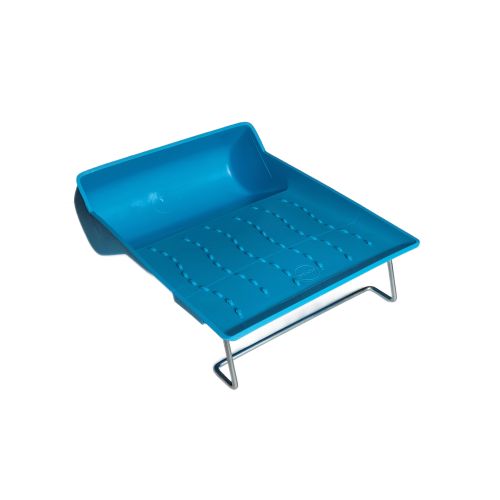 Almax 270mm Hooded Paint Roller Tray - Great For Ladder Use