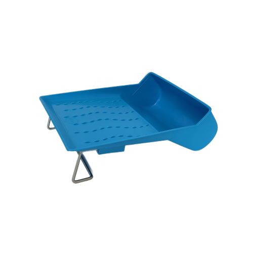 Almax 270mm Hooded Paint Roller Tray - Great For Ladder Use