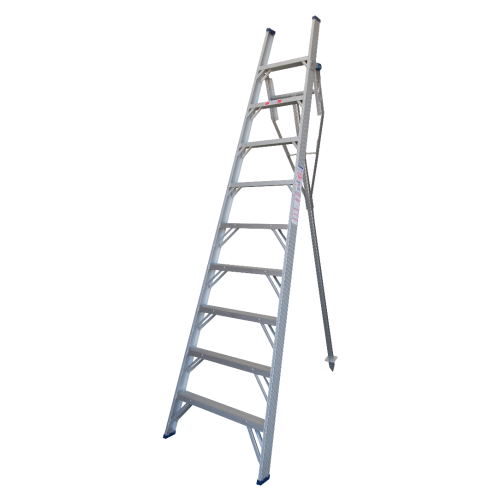 Heavy Duty Industrial Aluminium Orchard And Aborist Ladders