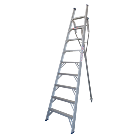 Heavy Duty Industrial Aluminium Orchard And Aborist Ladders