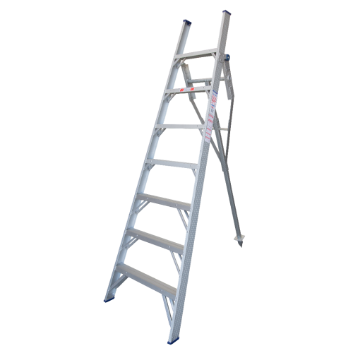 Heavy Duty Industrial Aluminium Orchard And Aborist Ladders