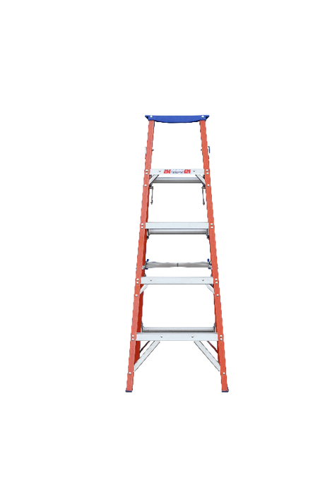 Heavy Duty Pro Series Dual Purpose Fibreglass Ladder - 180kg Load Rating