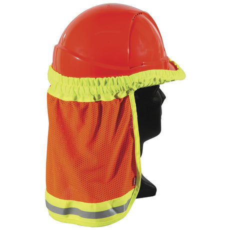 Hi-Vis Hard Hat Neck Sun Shield