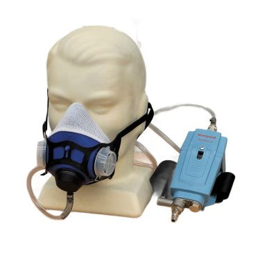 Honeywell half mask supplied air fed respirator kit