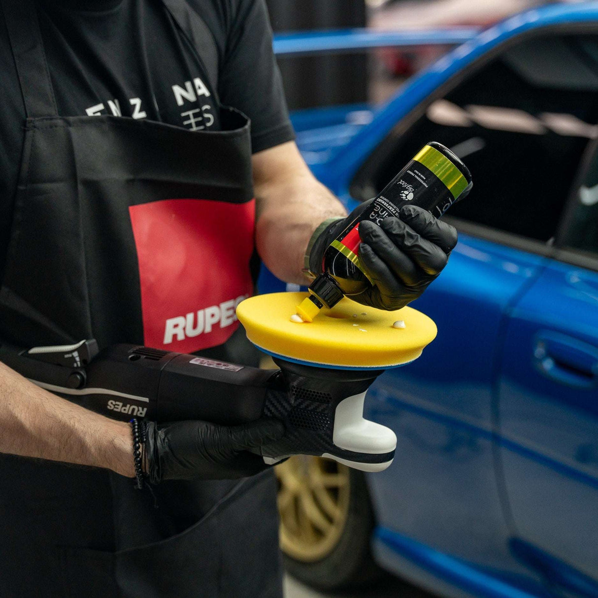 MARK V RUPES 15mm Big Foot Random Orbital Polisher - LHR15MV