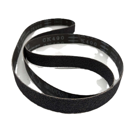 Noritake CK400 Cork / Silicon Carbide J Weight Flexible Belts - Crankshaft Polishing - 2 Sizes Available