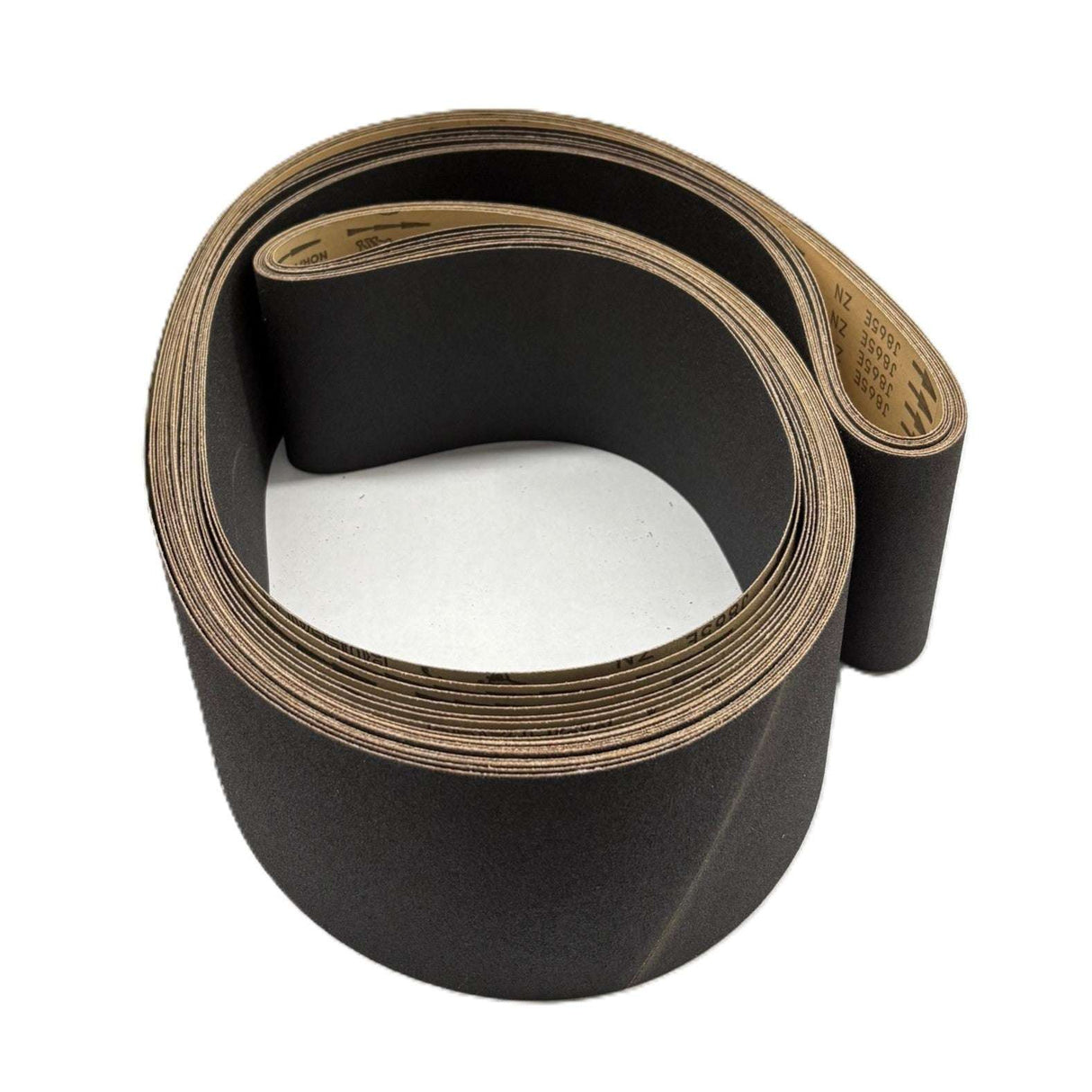 Noritake J740E Silicon Carbide J Weight Flexible Belts - Crankshaft Linishing - 2 Sizes