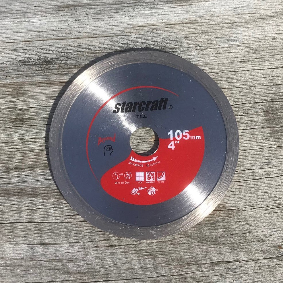 Starcraft 105mm Multi Pack Diamond and TCT Blades