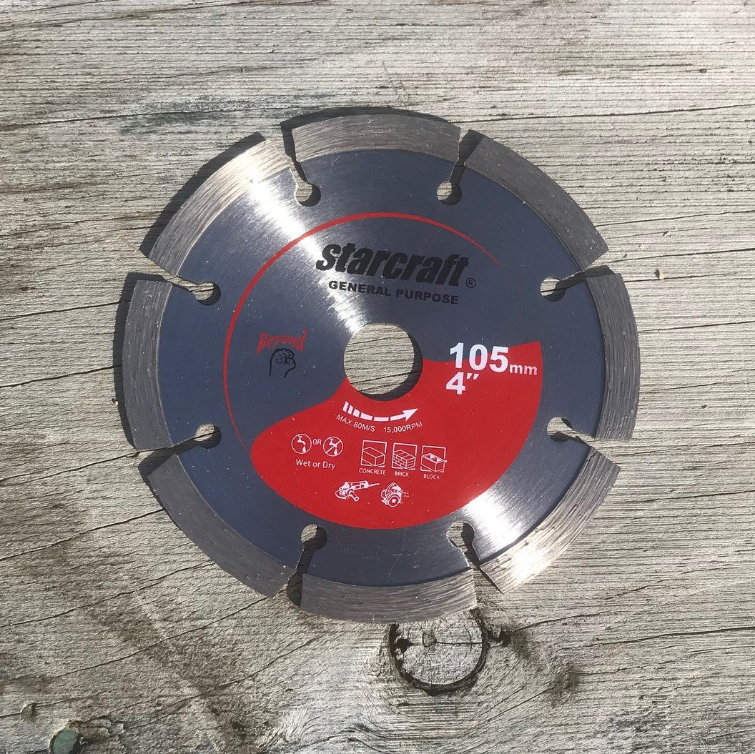 Starcraft 105mm Multi Pack Diamond and TCT Blades