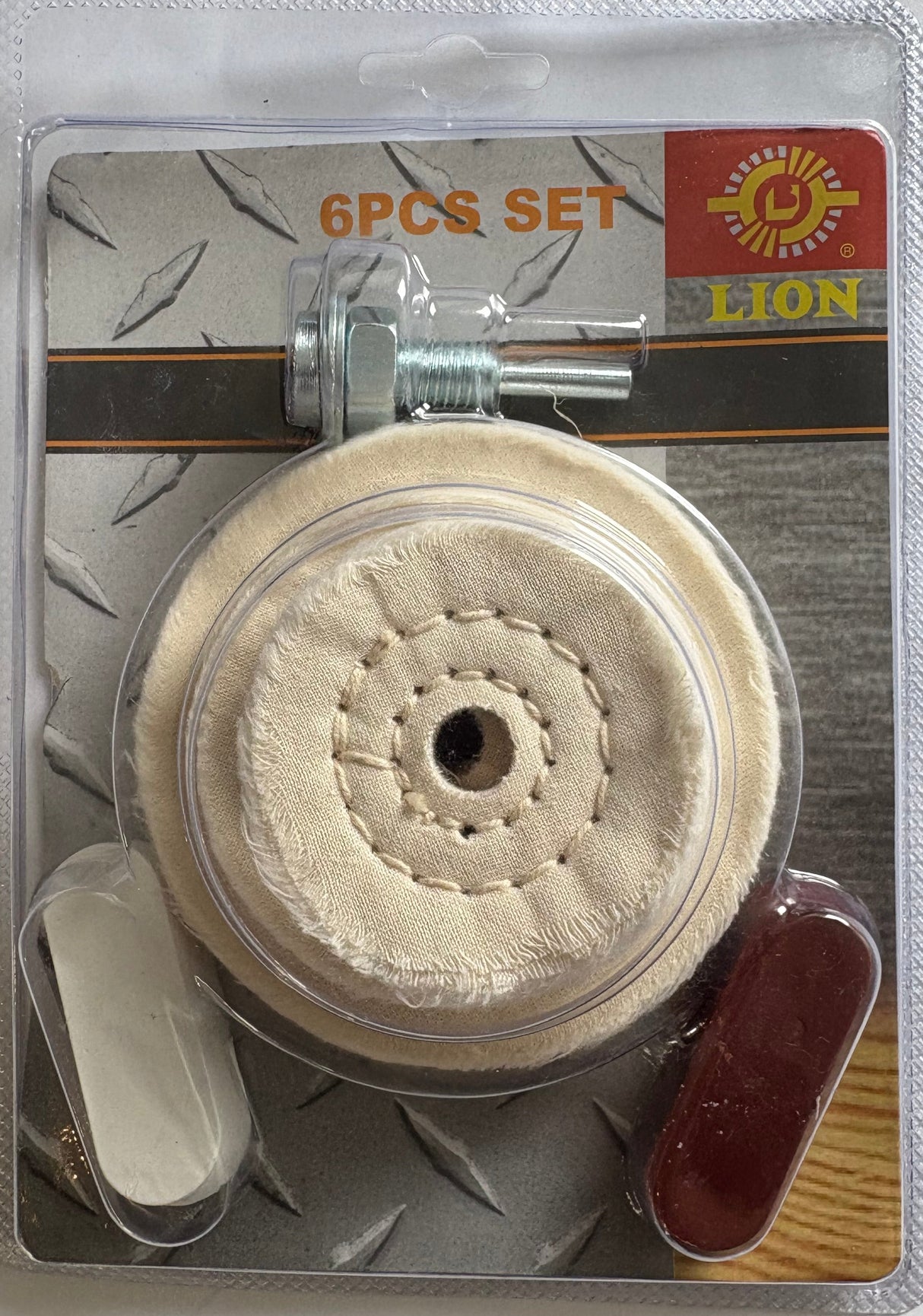 6 Piece Drill Mounted Polishing Kit