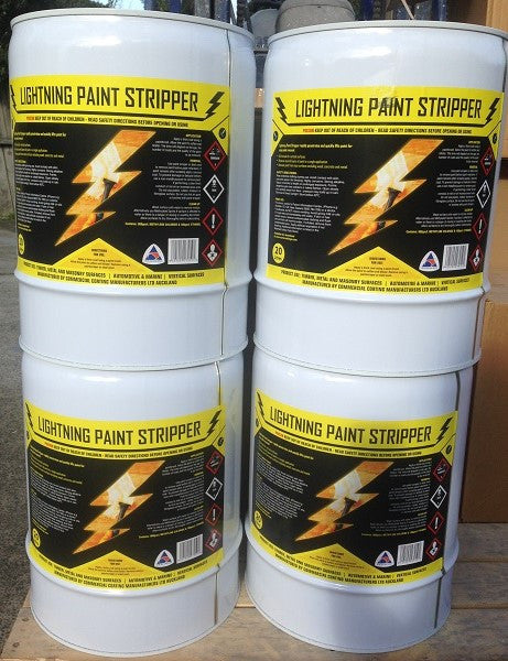 20lt Lightning Paint Stripper