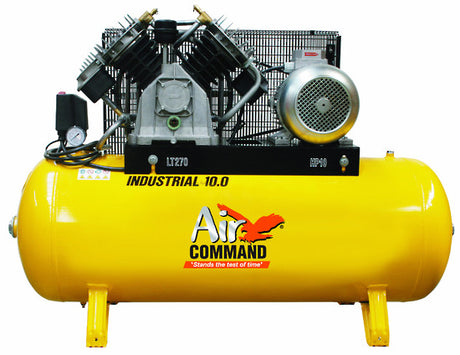 Air Command 10HP Industrial Three Phase Air Compressor, IND10.0