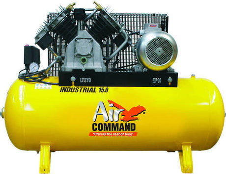 Air Command 15HP Industrial Three Phase Air Compressor, IND15.0