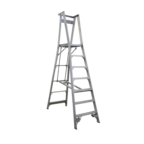 Indalex Pro Series Aluminium Platform Ladders