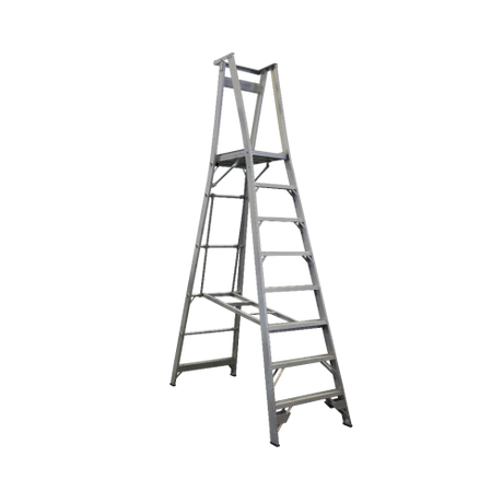 Indalex Pro Series Aluminium Platform Ladders