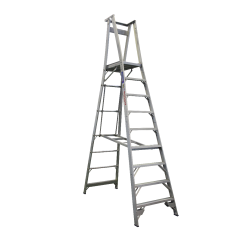 Indalex Pro Series Aluminium Platform Ladders