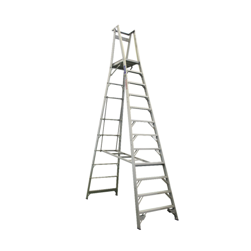 Indalex Pro Series Aluminium Platform Ladders