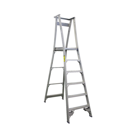 Indalex Pro Series Aluminium Platform Ladders