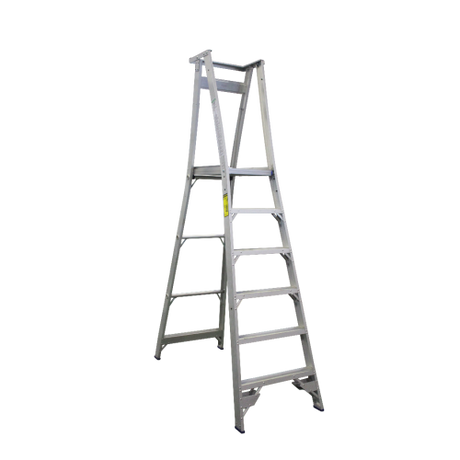 Indalex Pro Series Aluminium Platform Ladders