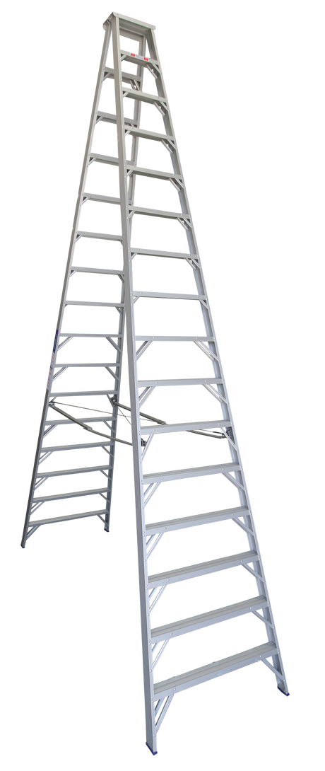 Pro-Series Double Sided Aluminium Step Ladders