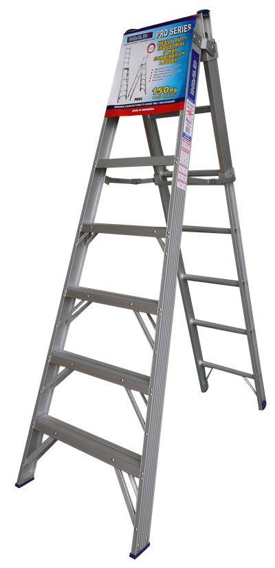 Indalex Pro Series Aluminium 5-Way Combination Ladder