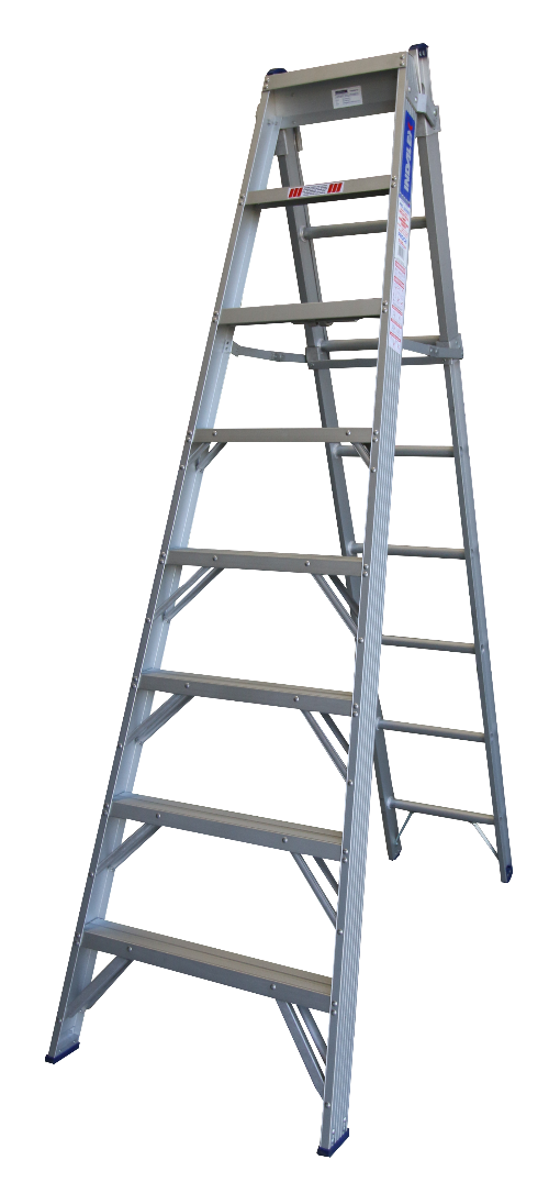 Indalex Pro Series Aluminium 5-Way Combination Ladders