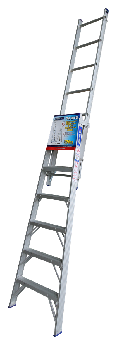 Indalex Pro Series Aluminium 5-Way Combination Ladder