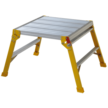 Indalex Fibreglass 120KG Tradesman Work Platform - Ideal For Electrical Work