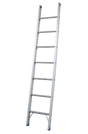 Industrial Aluminium Single Ladder - 180KG Load Rating