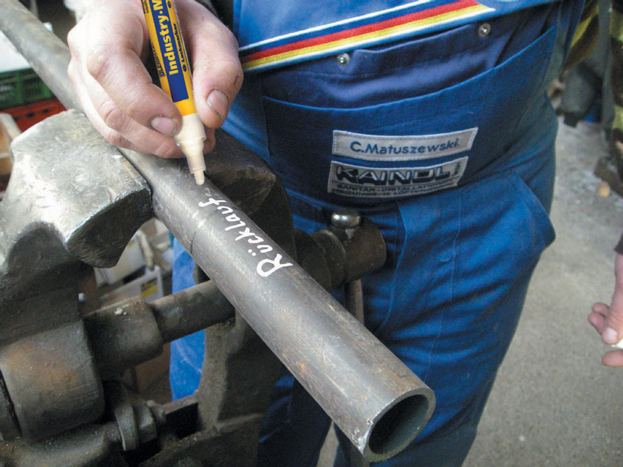 Professional Fine Tip Paint Markers By Bleispitz - 10 Packs