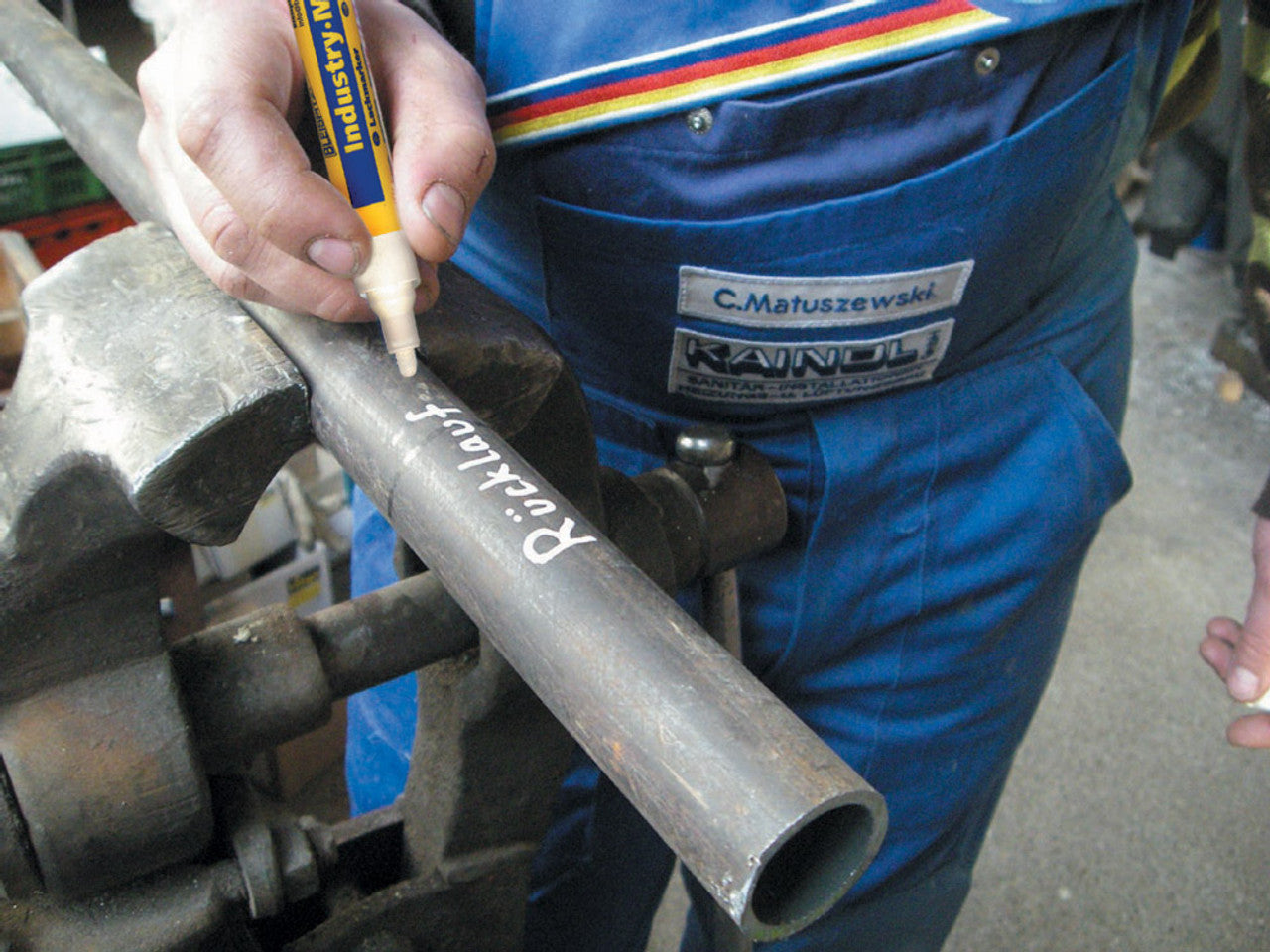 Professional Fine Tip Paint Markers By Bleispitz - 10 Packs