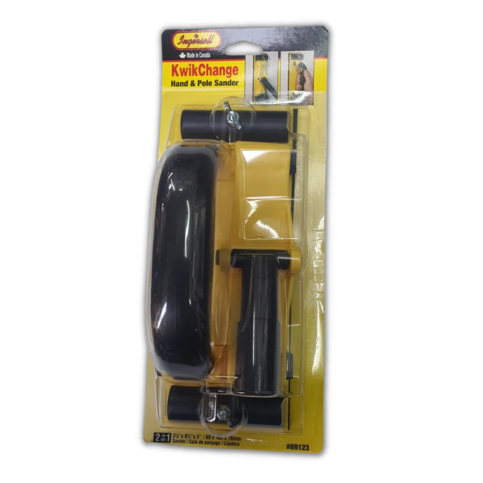 Ingersoll  Kwik Change Combination Pole / Hand Sander