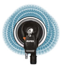 RUPES Pneumatic 'Skorpio III' 6mm Orbit