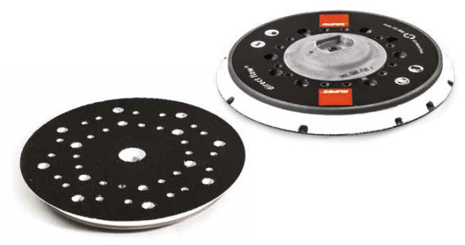 RUPES 'Skorpio E' 150mm Electric Random Orbital Palm Sander Multi-hole Backing Pads