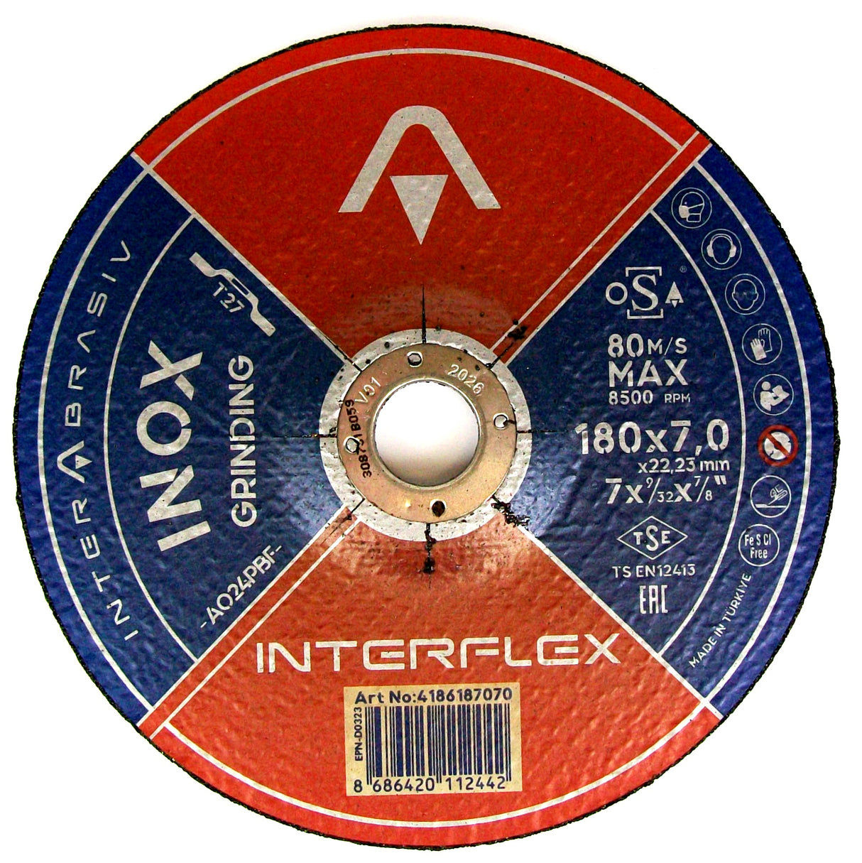 Super Flex Inox Grinding Discs AS24R