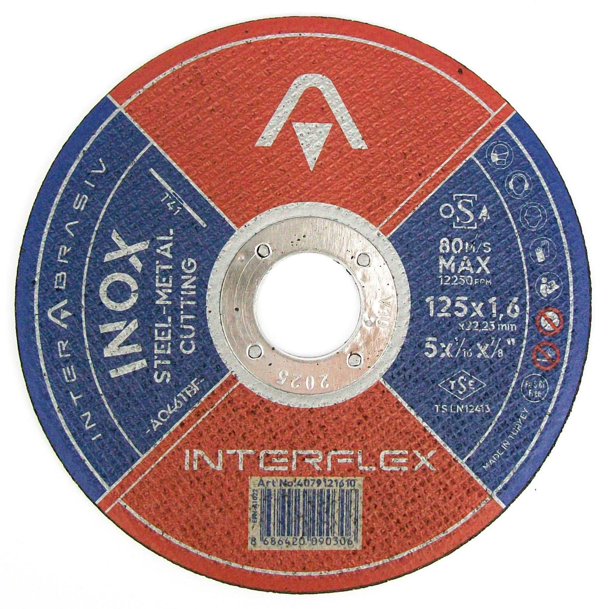 InterFlex Thin Inox A46T Cut Off Wheels