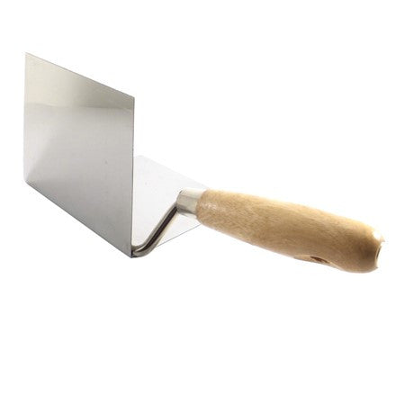 Polished Steel External Corner Trowel